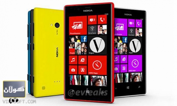 نۆكیا 720 و 520 به‌ سیستمی ویندۆز 8 ده‌كه‌ونه‌ بازاڕه‌كانی عێراقه‌وه‌